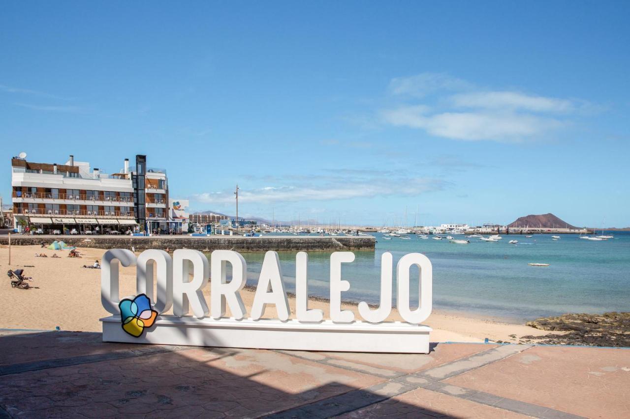 Casa Agua Lejlighed Corralejo Eksteriør billede